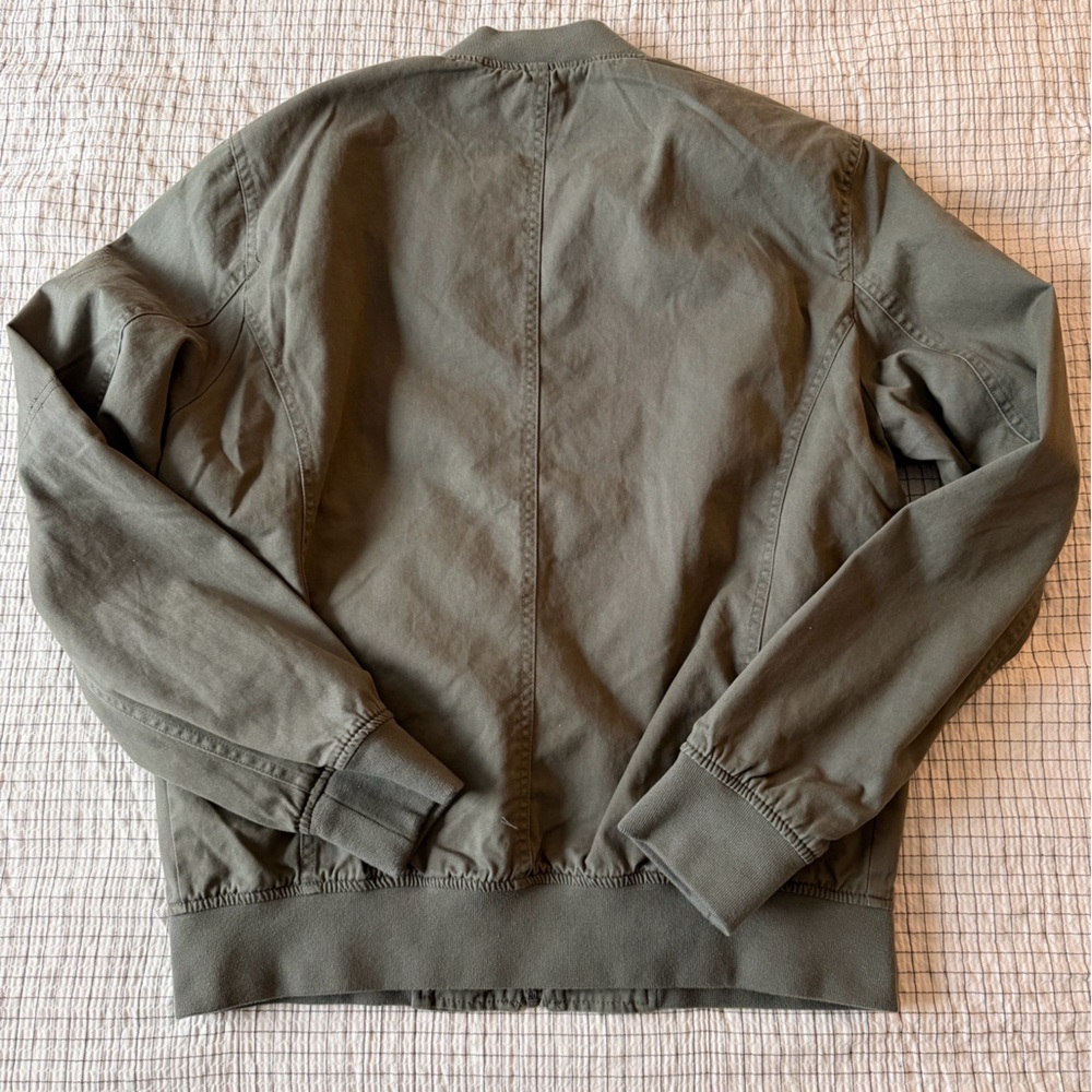 Lucky Brand Men's Bomber Jacket - Picture 2 of 4
